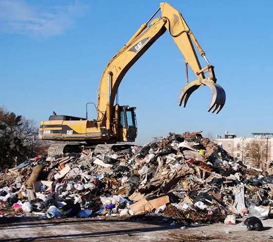 Commercial Tree Debris Removal in Frazer PA 560 by 496